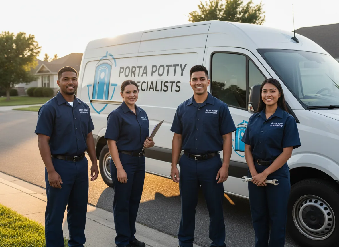 Portable Toilet Rental company in North Rose, NY